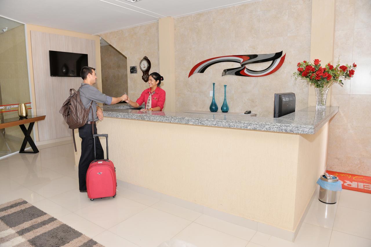Cajueiro Hotel Floriano  Εξωτερικό φωτογραφία